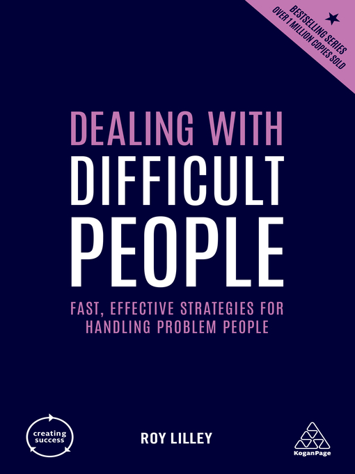 Title details for Dealing with Difficult People by Roy Lilley - Available